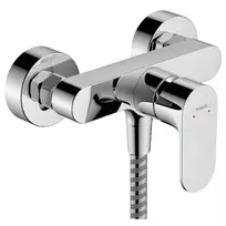 Hansgrohe Rebris S vienos rankenos dušo maišytuvas atvirai instaliacijai, chromuotas
