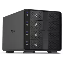 Fantec MB-X4U31 4-Bay 3.5 inch SATA USB 3.2 Gen 2 Type-C Hard Drive Enclosure (2528)