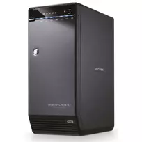FANTEC QB-X8U31 8-Bay 3.5 inch SATA HDD USB 3.1 Type-C 10G External Hard Drive Array (Black)