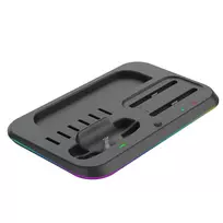 ready2gaming Nintendo Switch 2 Charging Dock - 4 Joy-Con Charger with LED Indicators, Black