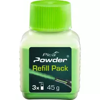 PICA-MARKER Pica Powder Refill Powder 8 vnt., 2,8 mm, 2B, juoda