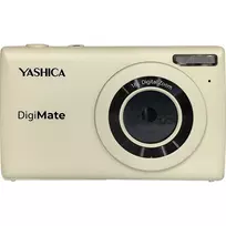 Yashica DigiMate 100 White - Skaitmeninis fotoaparatas - 8 MP