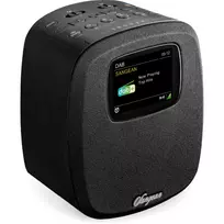 Sangean DCR-83 (Atomic 83) DAB+ / FM skaitmeninis radijo laikrodis su Bluetooth 5.0, juodas