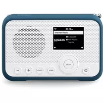 Sangean WFR-39 White - Ink Blue nešiojamas internetinis radijas