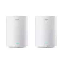 Acer Ovia T360 WiFi 6 AX3600 Mesh Router Dual Pack (2 Units) - White