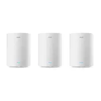 Acer Ovia T360 Wi-Fi 6 Mesh Router Triple Pack (3 Units) - AX3000, Dual-Band, Coverage up to 7,500 sq. ft.