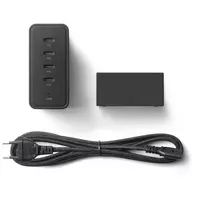 Native Union 140W Type-C PD GaN Fast Desktop Charger Juodas