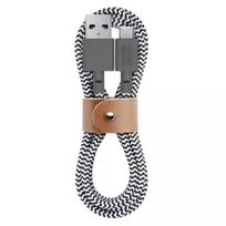 Native Union Belt Cable USB-A to USB-C 1.2m Zebra