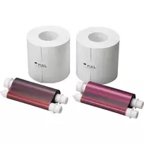 Mitsubishi Electric CK-D715 Dažų sublimacijos nuotraukų popieriaus ir juostos rinkinys, 10x15 cm, 2x400 atspaudų, blizgus