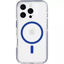 Tech21 EvoCrystal MagSafe iPhone 16 Pro Dėklas Mėlynas