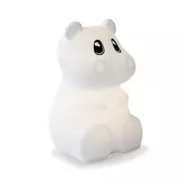 Kidywolf naktinė lemputė su spalvų kaita, begemoto formos, 15 cm
