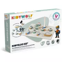 KIDYWOLF Electricity Experiment Kit 18-Pieces