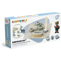 KIDYWOLF Electricity Experiment Kit 11-Pieces