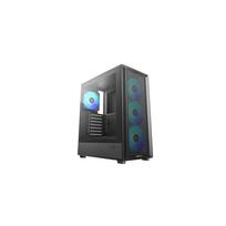 Deepcool Case | CC550 4F | Mid Tower | ATX PS2 (maximum length: 180 mm) | Black