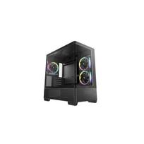 Deepcool Case | CG380U 3F | Micro ATX | Black