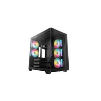 Deepcool Case | CG590U 5F | Midi-Tower | ATX PS2 | Black