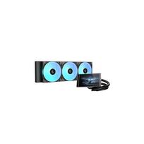 Deepcool LT360 VISION ARGB | Liquid Cooler | Black | Intel, AMD