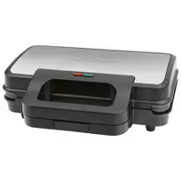 PROFI COOK Clatronic Proficook PC-ST 1315 Sandwich Toaster Silver (501315)