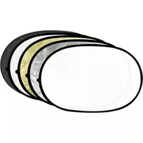 Godox RFT-05 5-in-1 sulankstomas reflektorius 80x120 cm