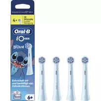 Oral-B iO Kids Stitch keičiamos šepetėlių galvutės, 4 vnt.