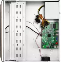 64 kanalų IP vaizdo registratorius BCS-P-NVR6408-A-4K(4) 8 SATA 4K HDMI