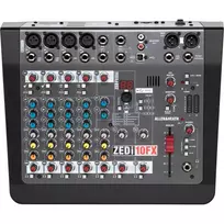 Allen & Heath ZEDi-10FX 10 kanalų mikrofoninis stiprintuvas su USB garso sąsaja ir efektais