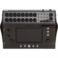 Allen & Heath CQ18T Skaitmeninis Mikseris su 16 Mikrofonų Priešstiprintuvų, 96kHz, 7 colių Liečiamuoju Ekranu, Wi-Fi ir Bluetooth