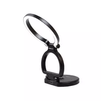 NANLITE Lumo Polar Black Ring Light