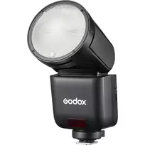 Godox V1 Mid F Round-Head Flash for Fujifilm Cameras