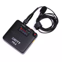 Deity PR-2 Stereo Pocket Recorder su lavalier mikrofonu