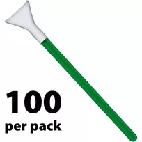 Visible Dust MXD Swabs 1.3 Green 100 pcs Bulk