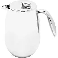Bodum COLUMBIA Coffee Maker 8 Cup - French Press, Double-Wall Stainless Steel, Vacuum Insulated, 1.0L