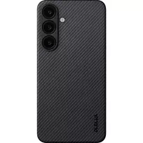 PITAKA Ultra-Slim Case for Samsung Galaxy S25+ Black/Grey Twill