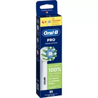 Oral-B Pro CrossAction Replacement Brush Heads 4-Pack (015370)