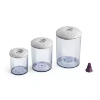 „MagicVac“ rinkinys FAMILY su butelių dangteliais – maisto vakuuminio sandarinimo sistema, 110W, -0,8 bar