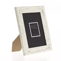 ZEP Palermo Baltas 20x30 cm Plastikinis Portretinis Foto Rėmelis PM223W