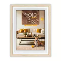 ZEP Bologna Cream 13x18 medinis nuotraukų rėmelis BG657C