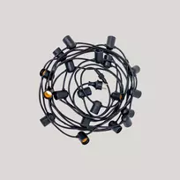 New Garden ALLEGRA 220V GARLAND 10m LED String Lights Warm White 2700K IP44