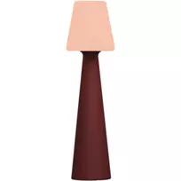 NEWGARDEN New Garden Lola 165 POP Burgundy Rechargeable LED Floor Lamp