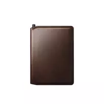 Nomad Leather Passport Wallet Pen Edition Rustic Brown