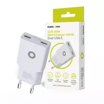 Mobile Origin 30W Slim Charger TÜV MO18 Dual USB-C