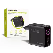 Mobile Origin 140W GaN Charger PW21 2x USB-C + 2x USB-A