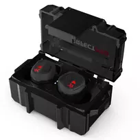 PerfectPro H-10 Ausinės su apsauga nuo triukšmo, 29 dB SNR, juodos/geltonos