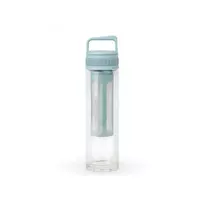 Leopold Vienna Cold Brew Moshi 400ml Double-Walled Glass Mint