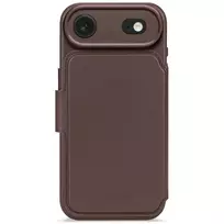 Decoded Detachable Wallet with MagSafe for iPhone Air, Brown, Leather