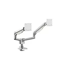ALOGIC TIS 17-35 Dual Monitor Arm, 2 Joints, 20kg Capacity, Black