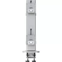 ALOGIC Elevate 34 Dual Vertical Monitor Stand Silver
