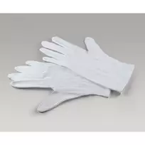 Kaiser medvilninės pirštinės - Didelis - Baltos - 1 pora