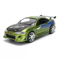 Jada Fast & Furious 20th Anniversary Mitsubishi Eclipse 1:24 Die-Cast Model - Green
