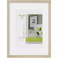 NIELSEN DESIGN Apollon Nature medinis nuotraukų rėmelis DIN A4 21x29.7 cm Natural